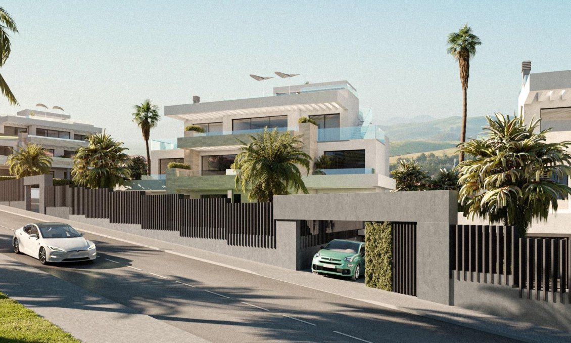 Obra nueva - Apartamento -
Estepona - Buenas Noches