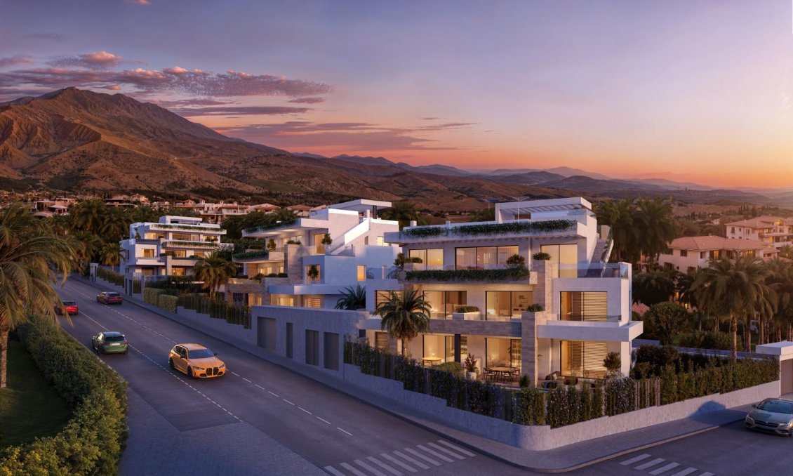 Obra nueva - Apartamento -
Estepona - Buenas Noches