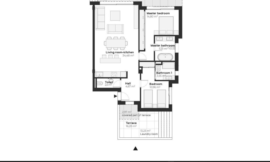 Obra nueva - Apartamento -
Estepona - Buenas Noches