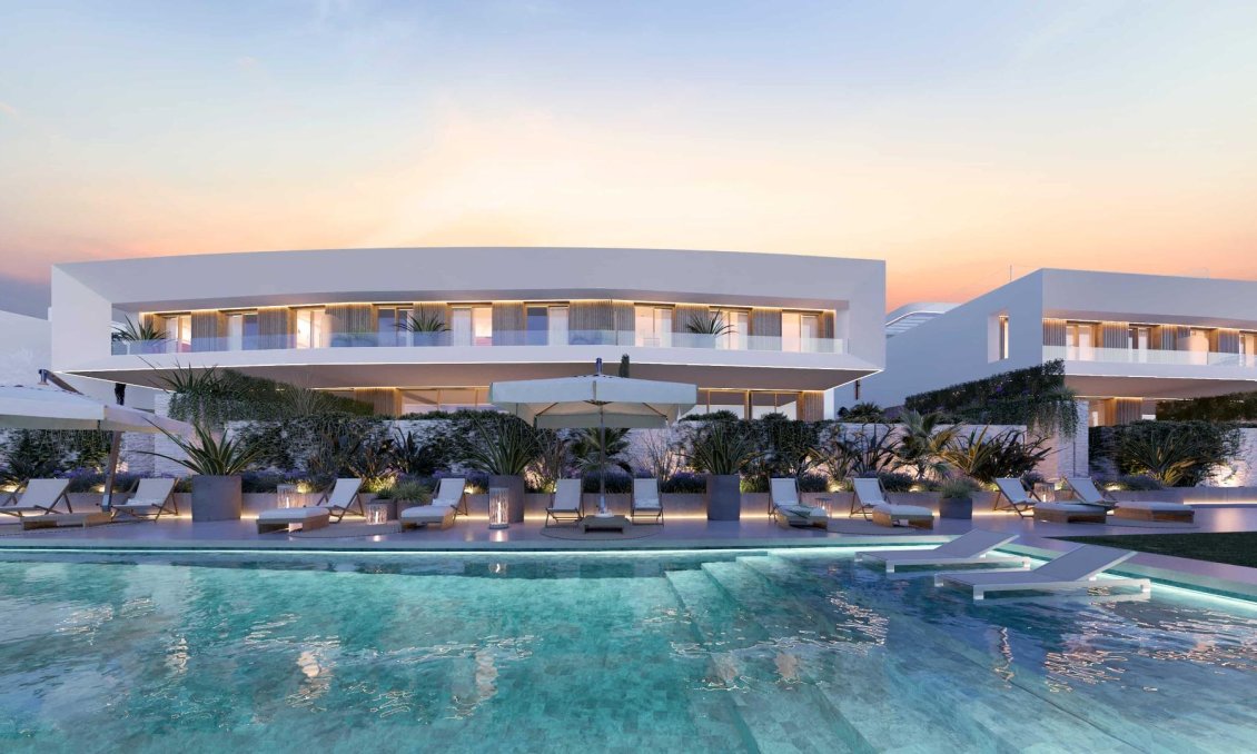 Obra nueva - Town House -
Estepona - El Paraiso Golf