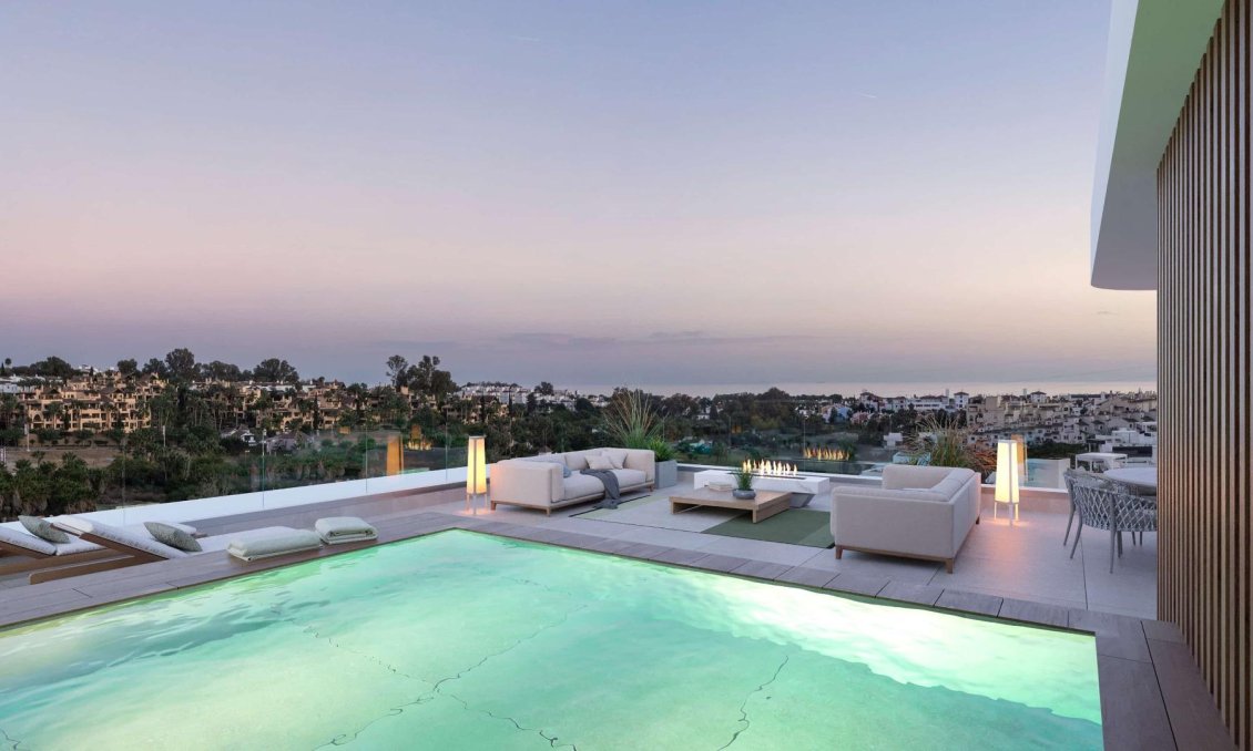 Obra nueva - Town House -
Estepona - El Paraiso Golf