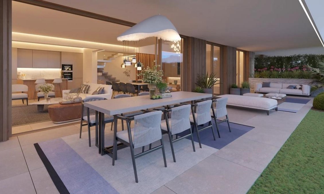 Obra nueva - Town House -
Estepona - El Paraiso Golf