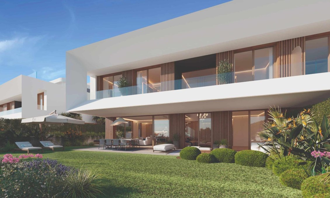 Obra nueva - Town House -
Estepona - El Paraiso Golf