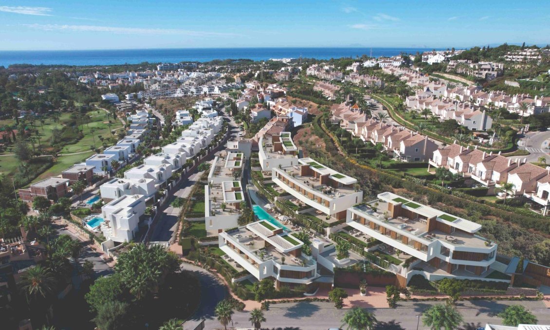 Obra nueva - Town House -
Estepona - El Paraiso Golf