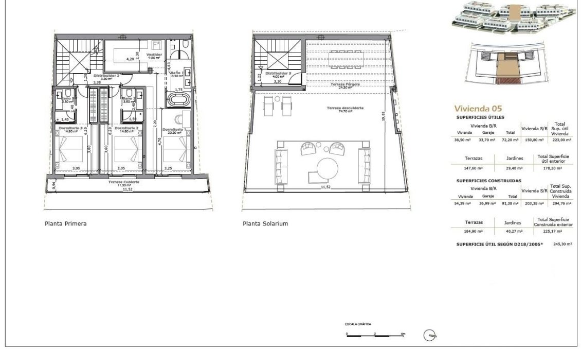 Obra nueva - Town House -
Estepona - El Paraiso Golf
