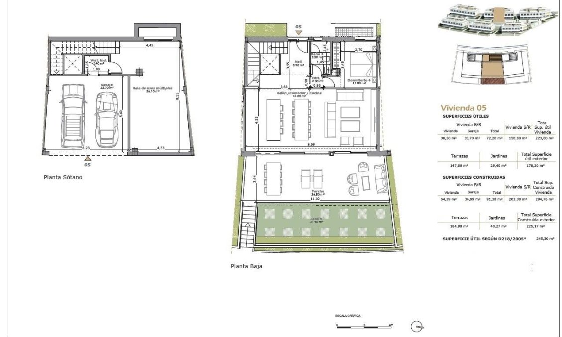 Obra nueva - Town House -
Estepona - El Paraiso Golf