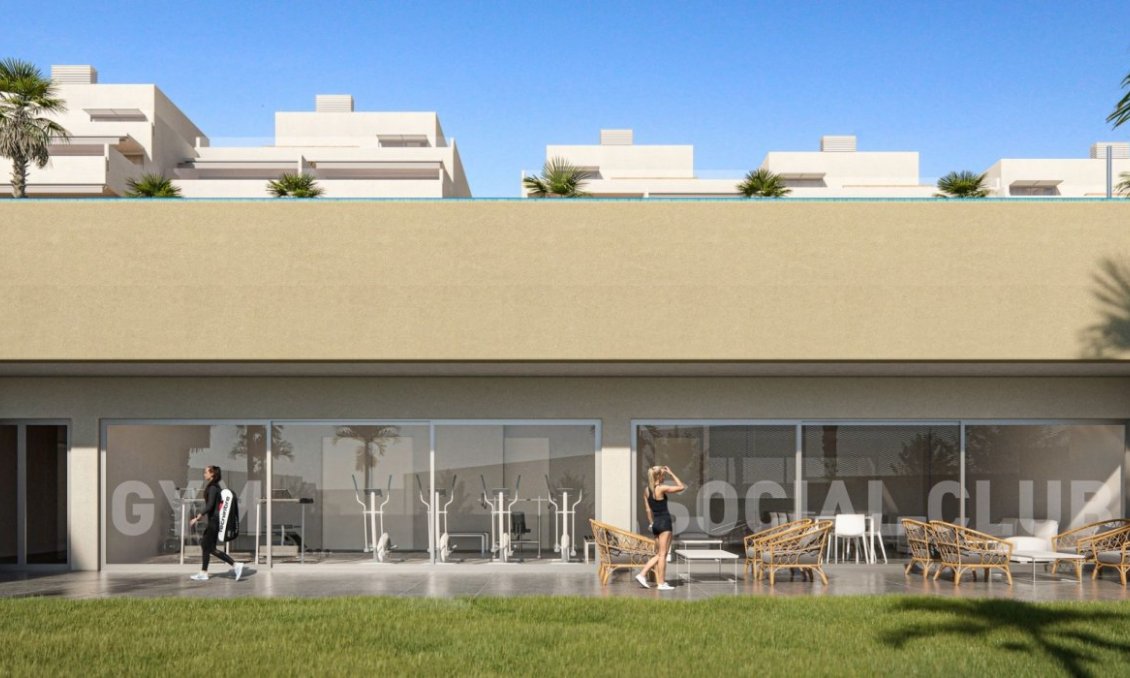 Obra nueva - Apartamento -
Estepona - Arroyo Enmedio