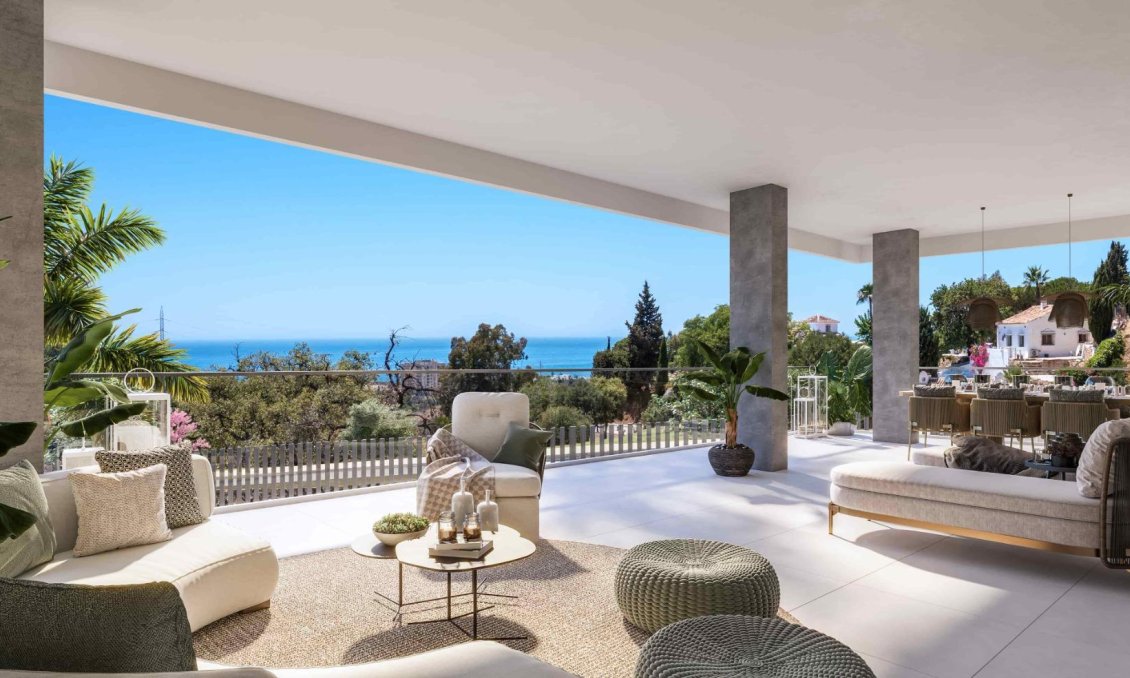 Neue Gebäude - Penthouse -
Marbella - Los Monteros