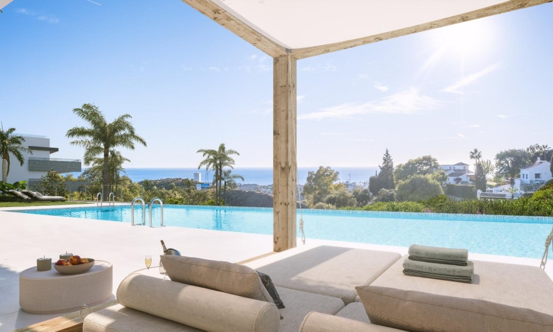 Neue Gebäude - Penthouse -
Marbella - Los Monteros