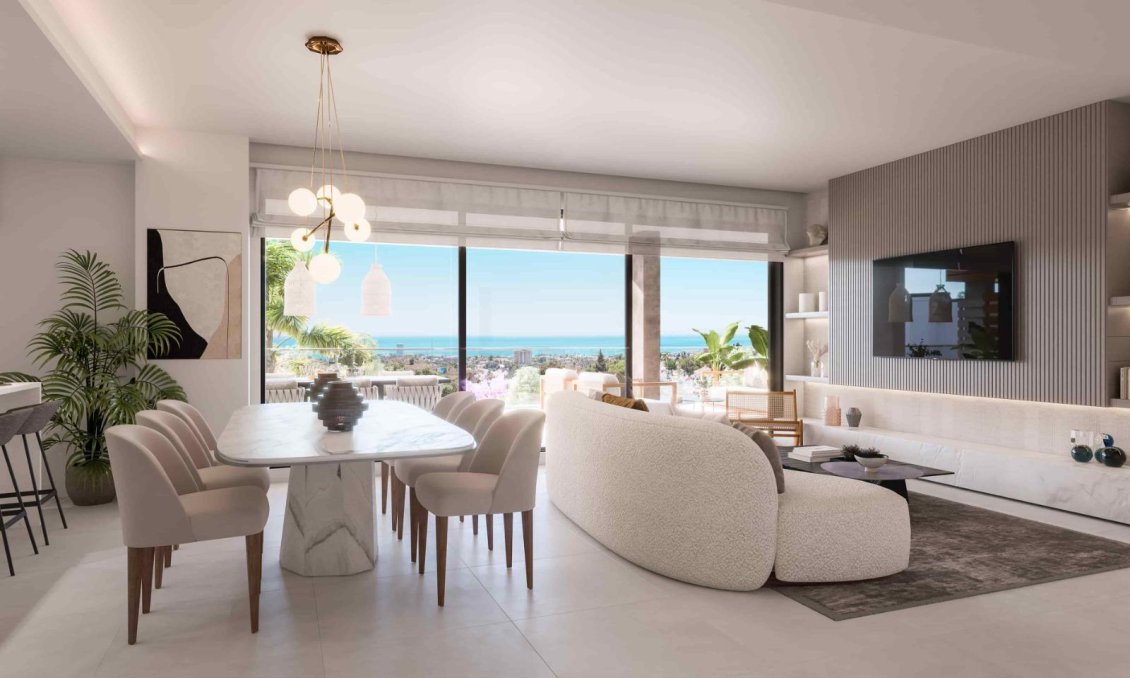 Neue Gebäude - Penthouse -
Marbella - Los Monteros
