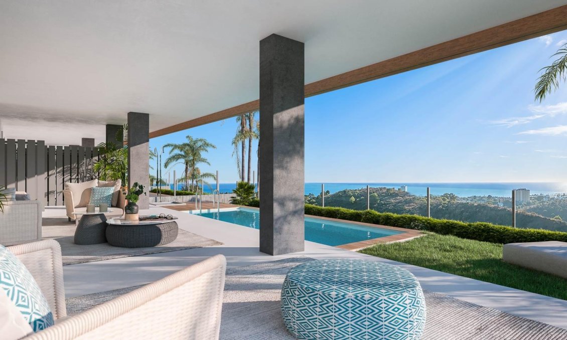 Neue Gebäude - Penthouse -
Marbella - Los Monteros