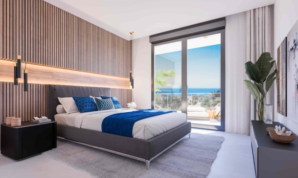 Neue Gebäude - Penthouse -
Marbella - Los Monteros