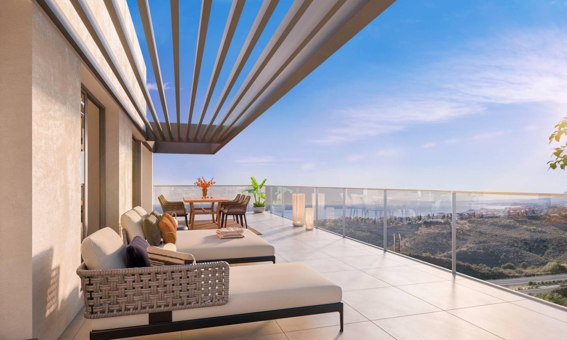 Neue Gebäude - Penthouse -
Marbella - Los Monteros