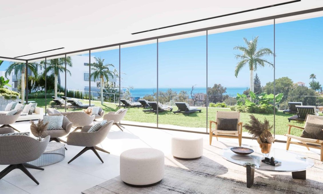 Neue Gebäude - Penthouse -
Marbella - Los Monteros