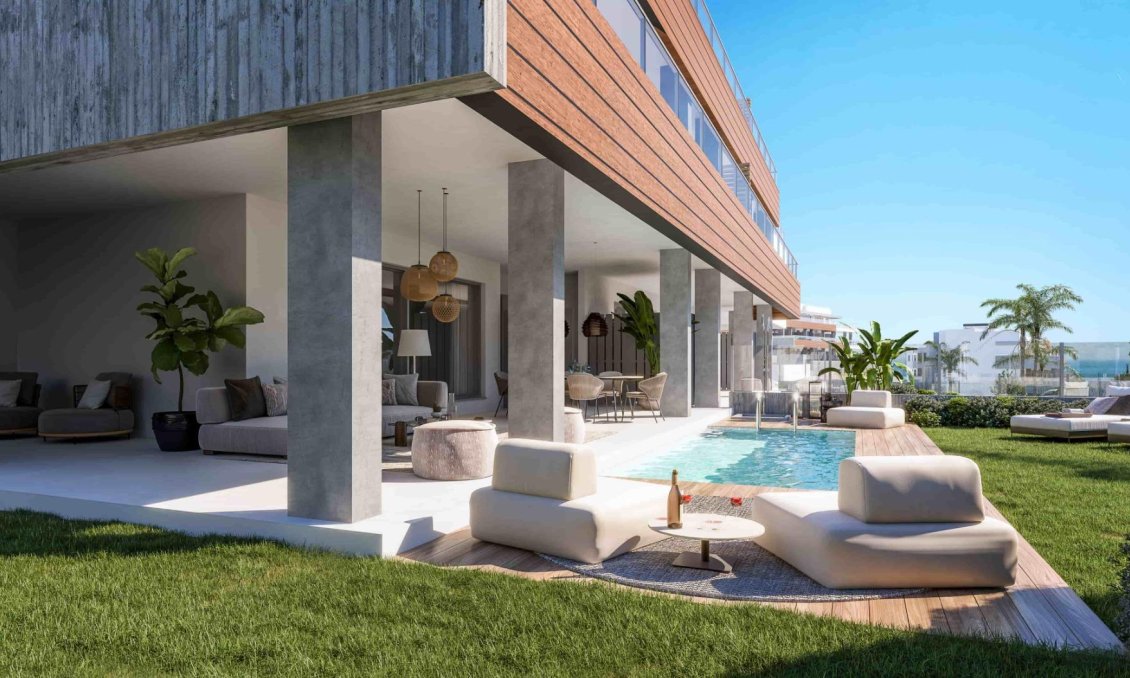 Neue Gebäude - Penthouse -
Marbella - Los Monteros