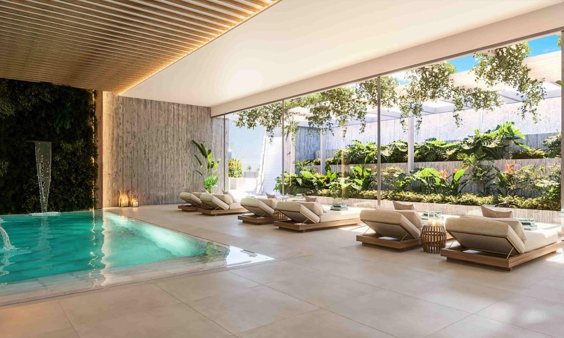 Neue Gebäude - Penthouse -
Marbella - Los Monteros