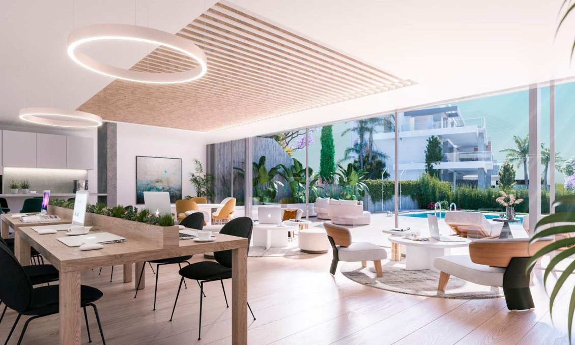 Neue Gebäude - Penthouse -
Marbella - Los Monteros