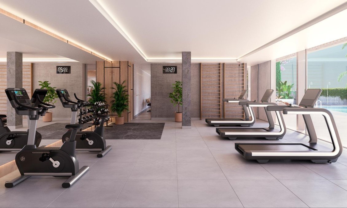 Neue Gebäude - Penthouse -
Marbella - Los Monteros