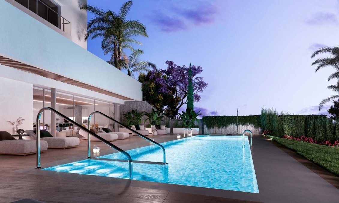 Neue Gebäude - Penthouse -
Marbella - Los Monteros