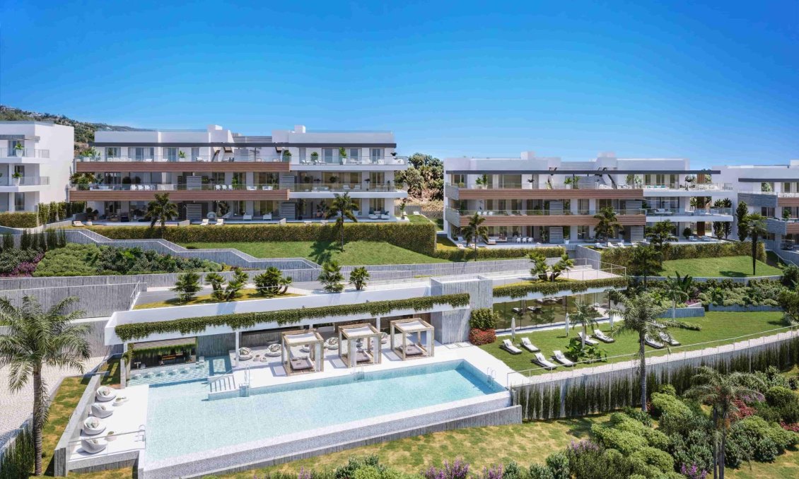 Neue Gebäude - Penthouse -
Marbella - Los Monteros