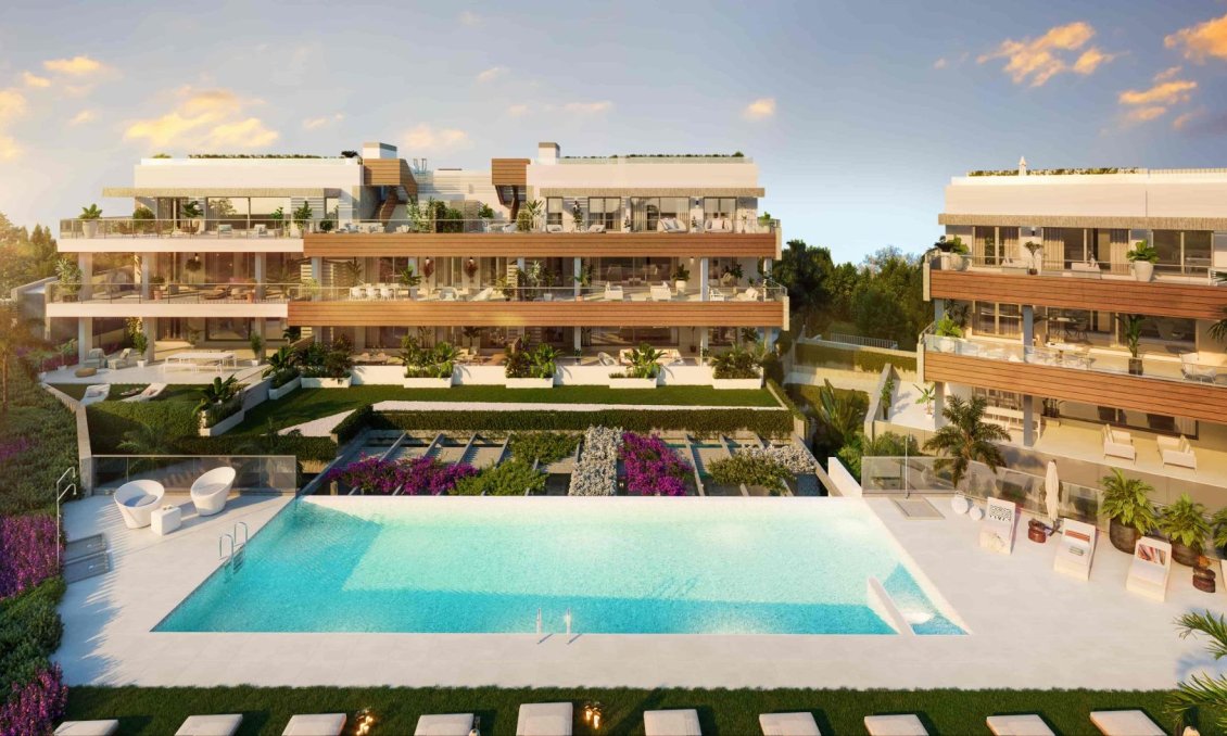 Neue Gebäude - Penthouse -
Marbella - Los Monteros