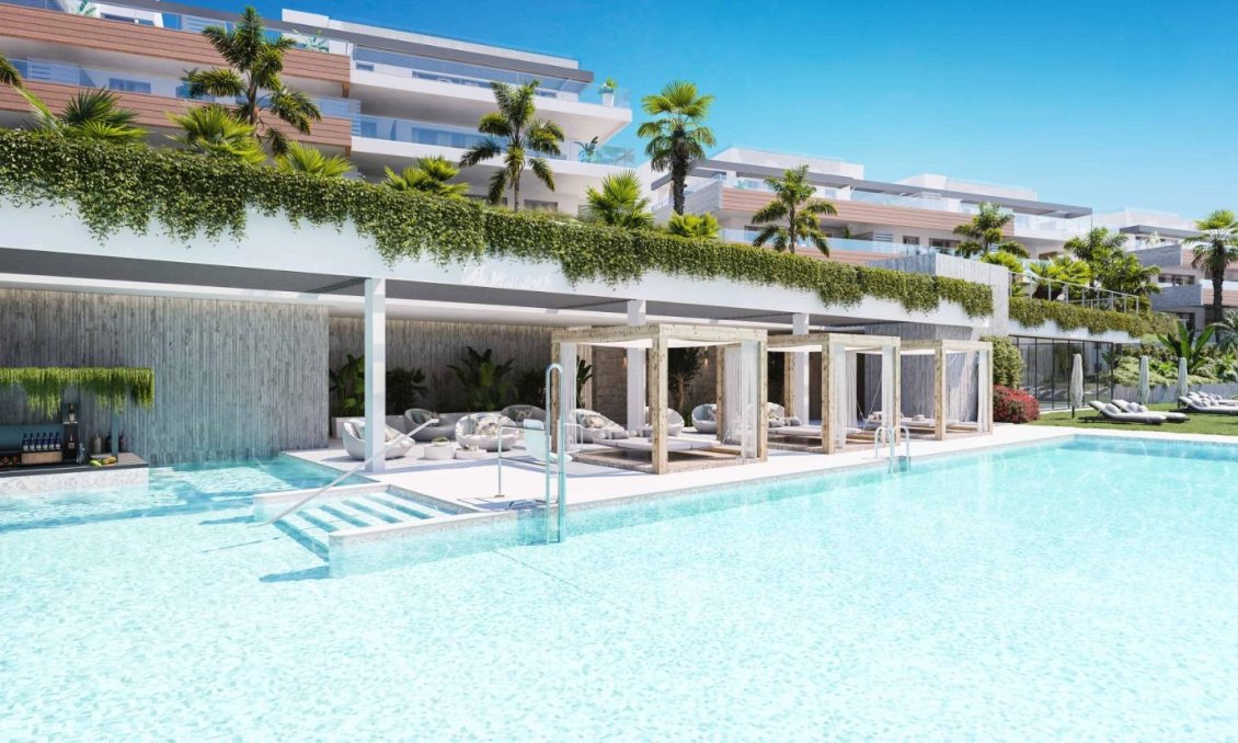 Neue Gebäude - Penthouse -
Marbella - Los Monteros