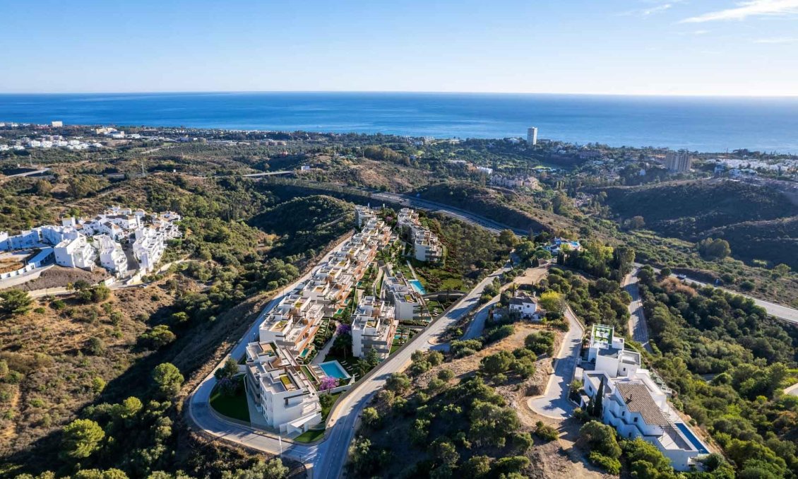 Neue Gebäude - Penthouse -
Marbella - Los Monteros