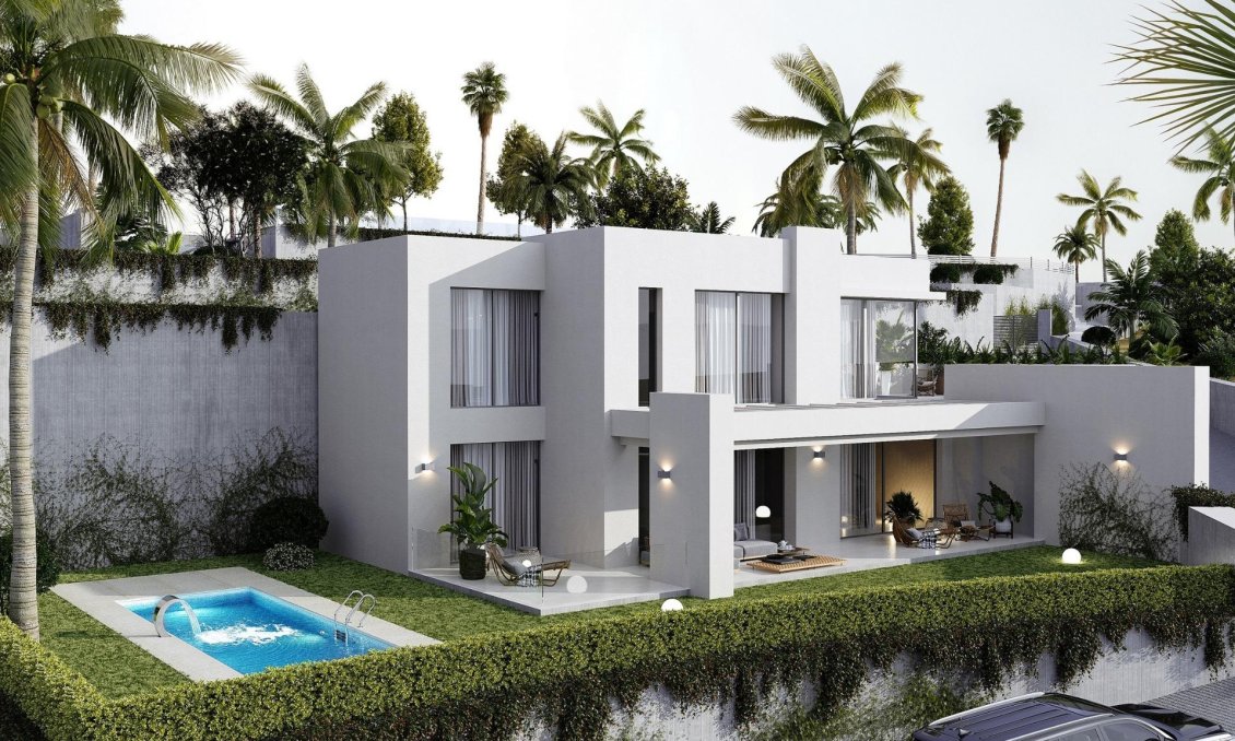 Obra nueva - Villa -
Mijas - Mijas pueblo