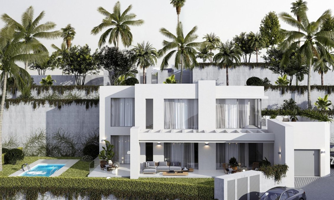 Obra nueva - Villa -
Mijas - Mijas pueblo