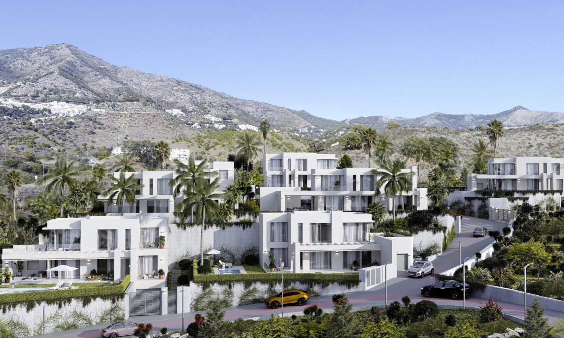 Obra nueva - Villa -
Mijas - Mijas pueblo