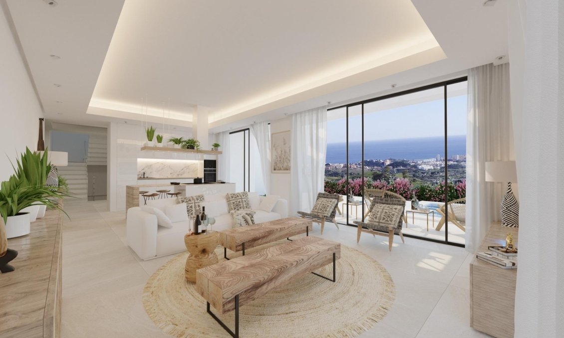 Obra nueva - Villa -
Mijas - Mijas pueblo