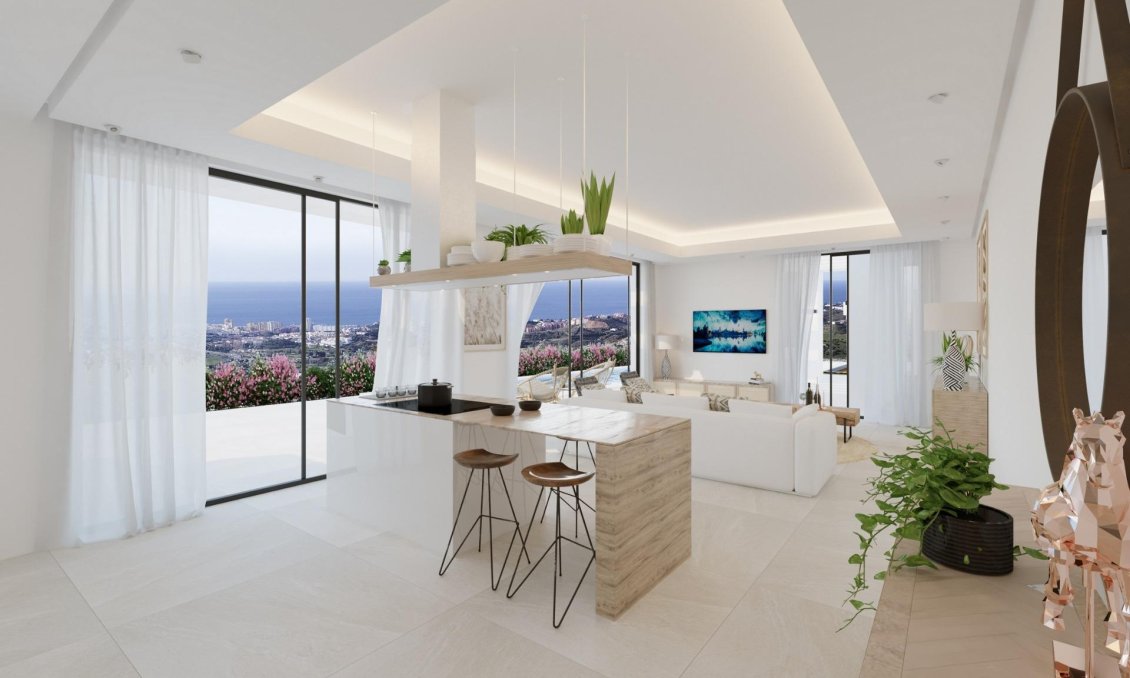 Obra nueva - Villa -
Mijas - Mijas pueblo