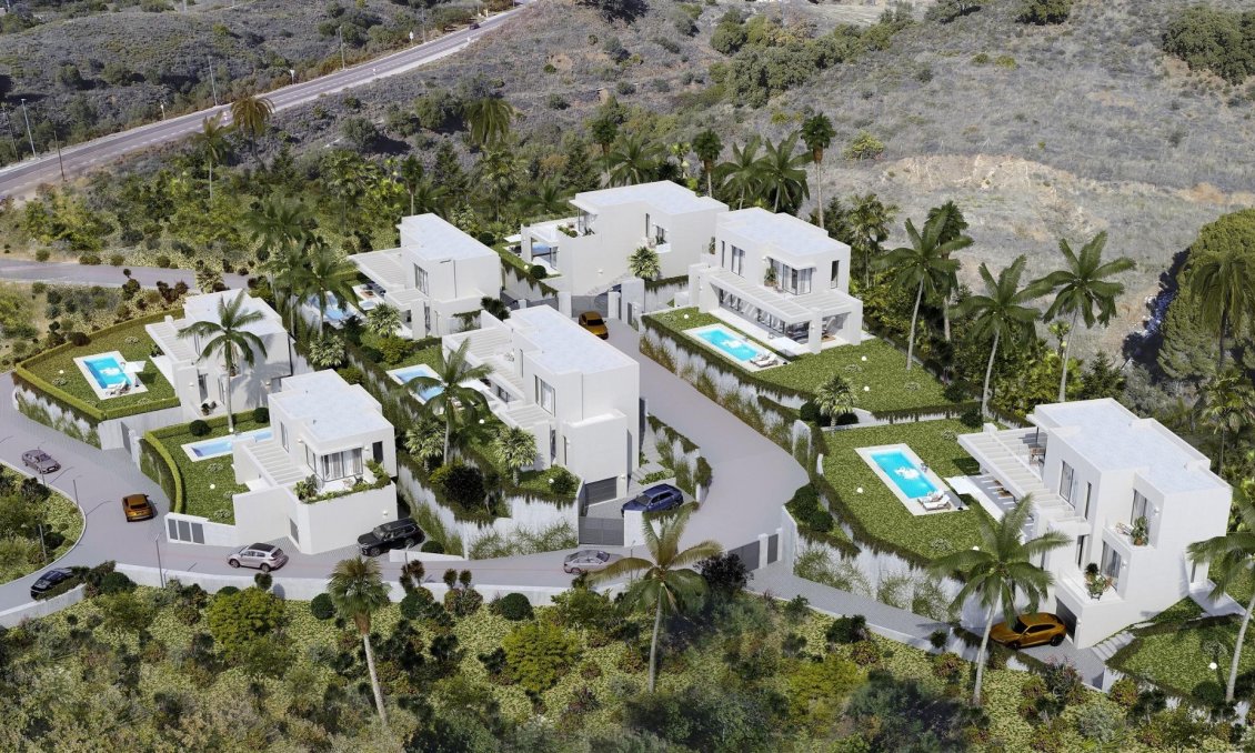 Obra nueva - Villa -
Mijas - Mijas pueblo
