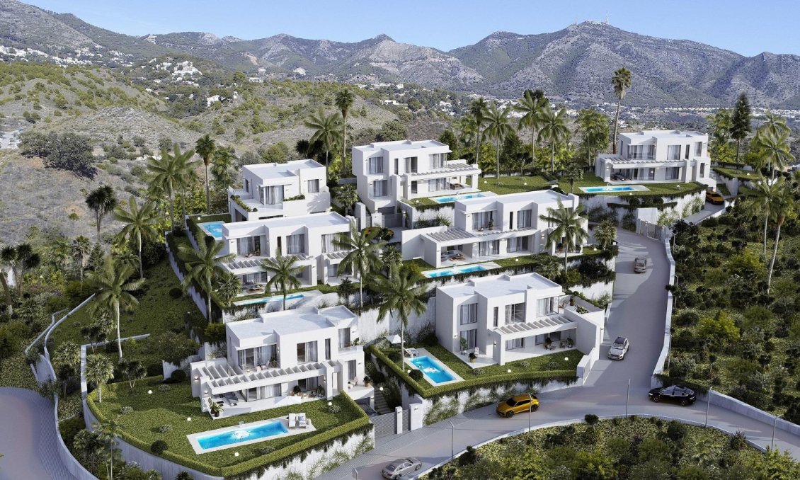 Obra nueva - Villa -
Mijas - Mijas pueblo