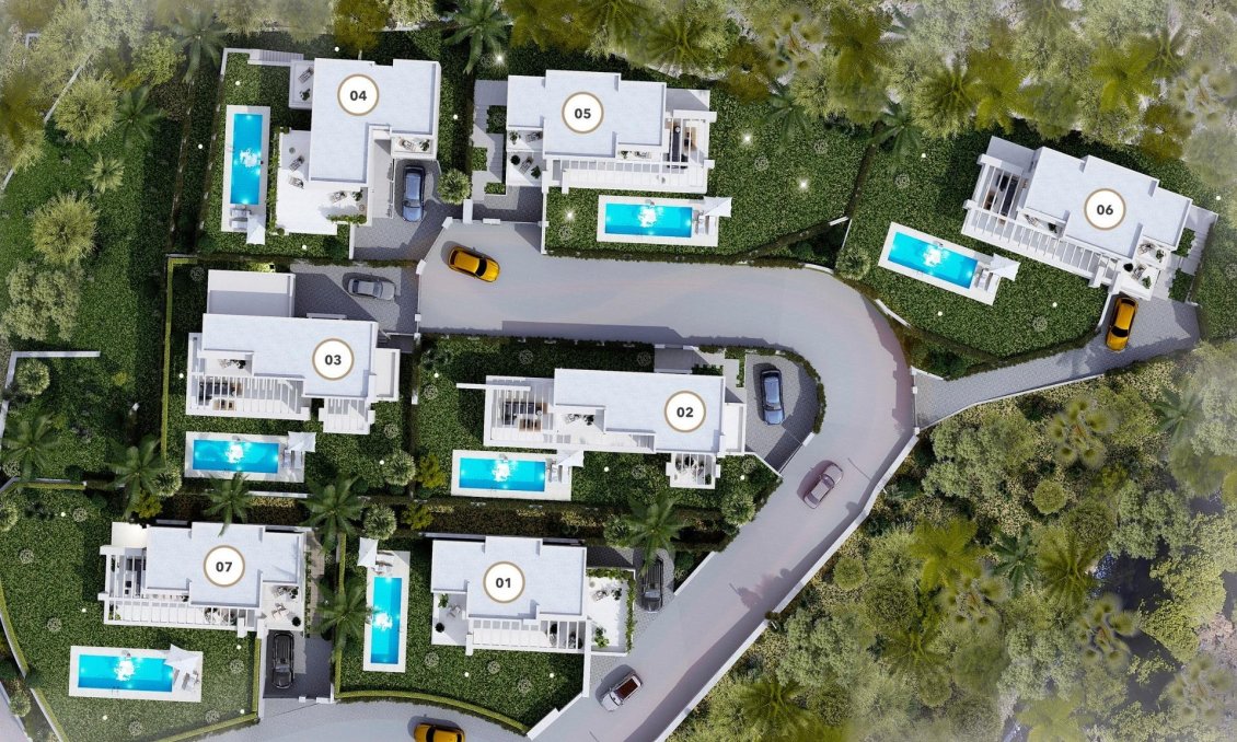 Obra nueva - Villa -
Mijas - Mijas pueblo