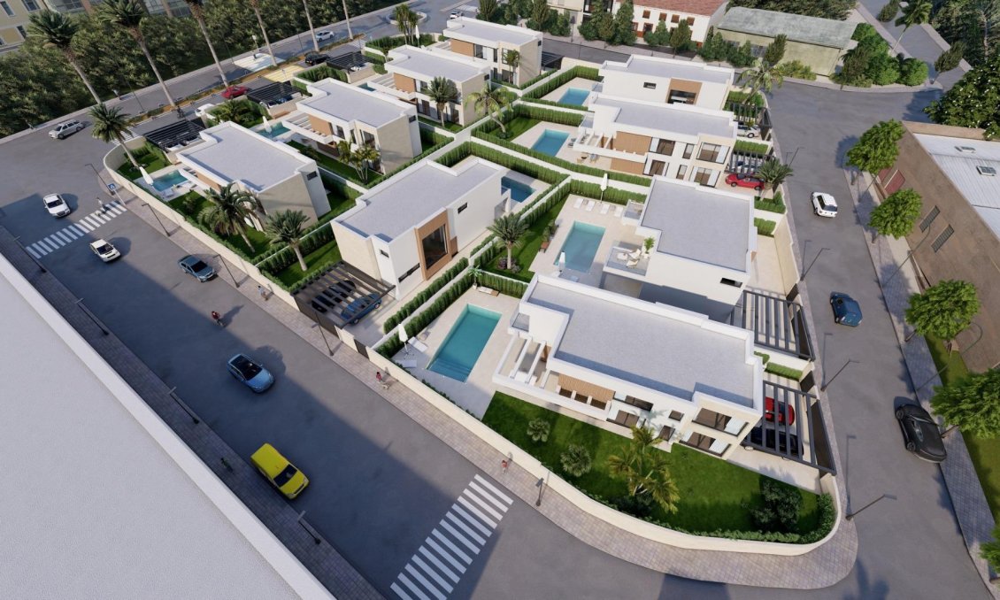 Obra nueva - Villa -
Manilva - Los Hidalgos
