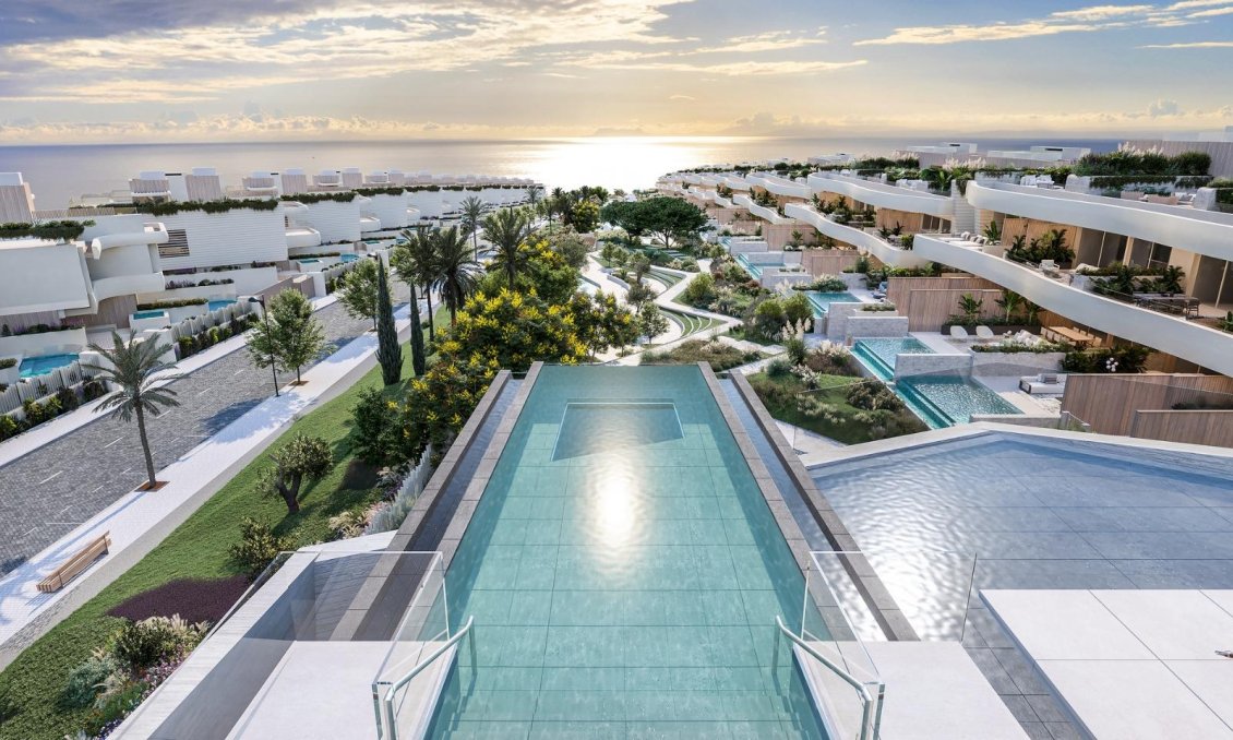 Új építésű - Bungaló -
Marbella - Las Chapas