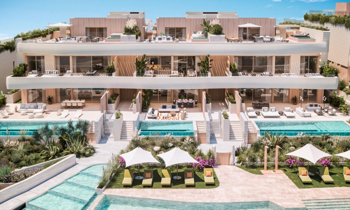 Új építésű - Bungaló -
Marbella - Las Chapas