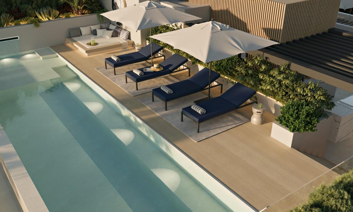 Új építésű - Bungaló -
Marbella - Las Chapas