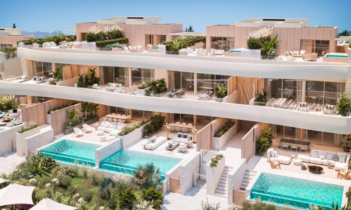 Új építésű - Bungaló -
Marbella - Las Chapas