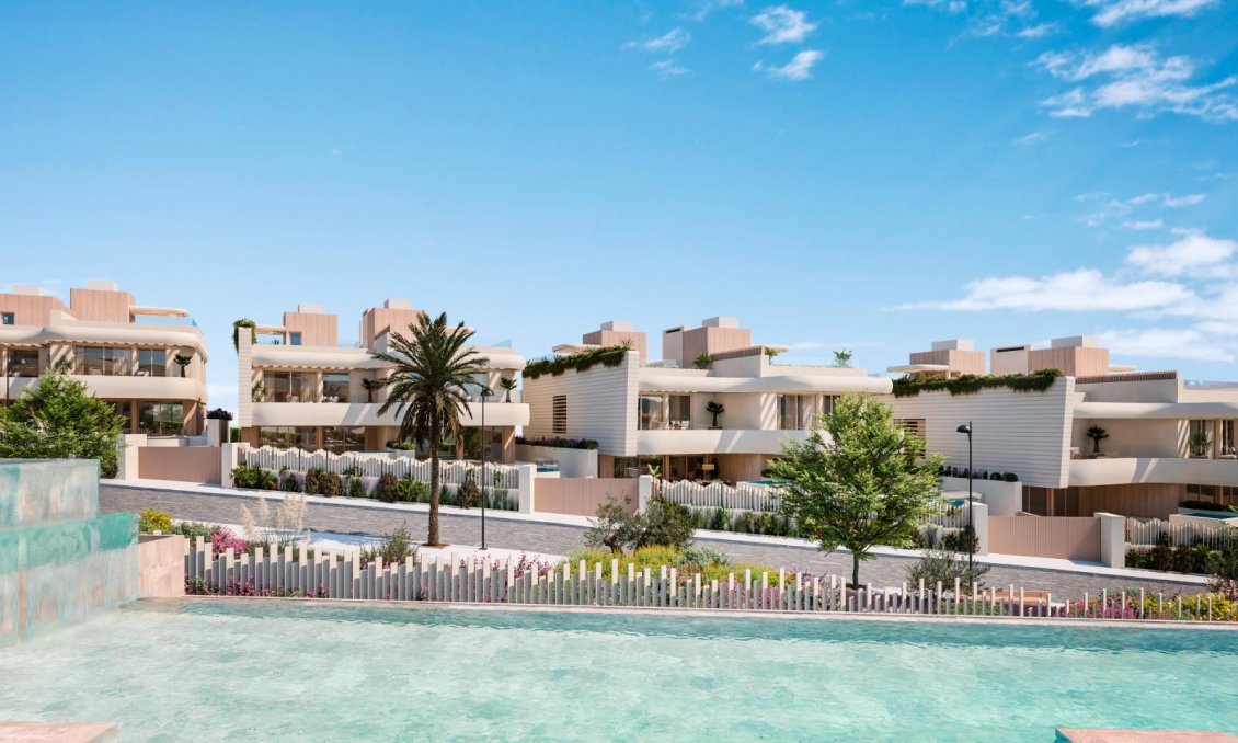 Új építésű - Bungaló -
Marbella - Las Chapas