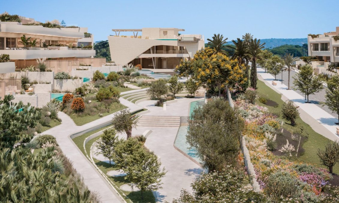 Új építésű - Bungaló -
Marbella - Las Chapas