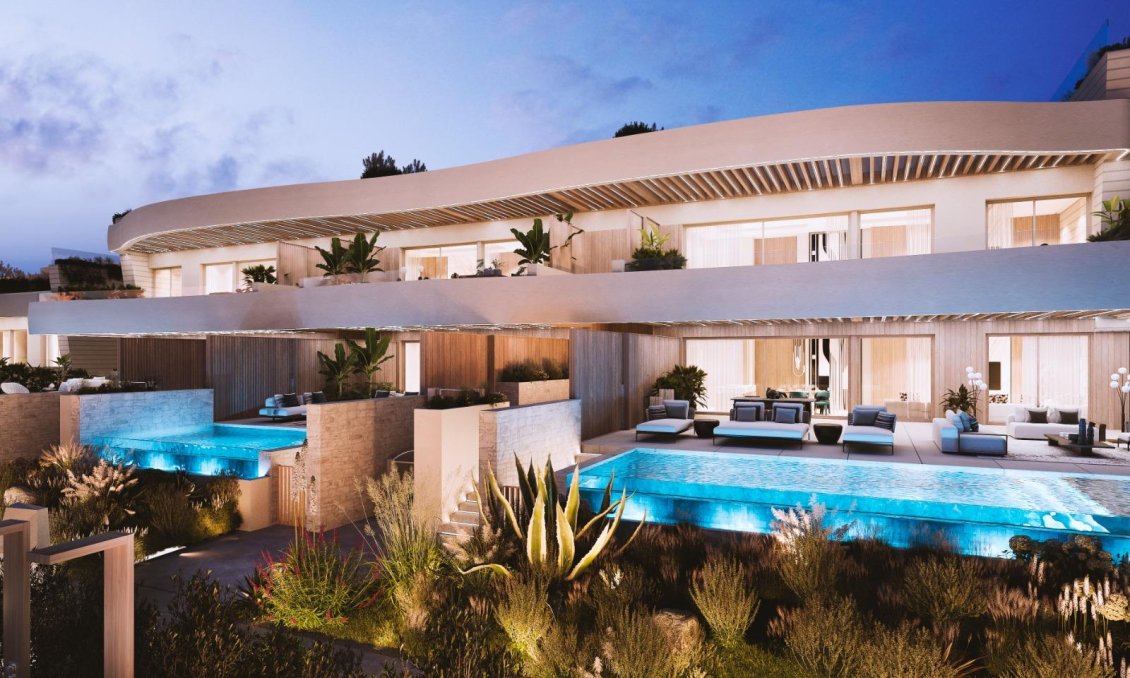 Új építésű - Bungaló -
Marbella - Las Chapas