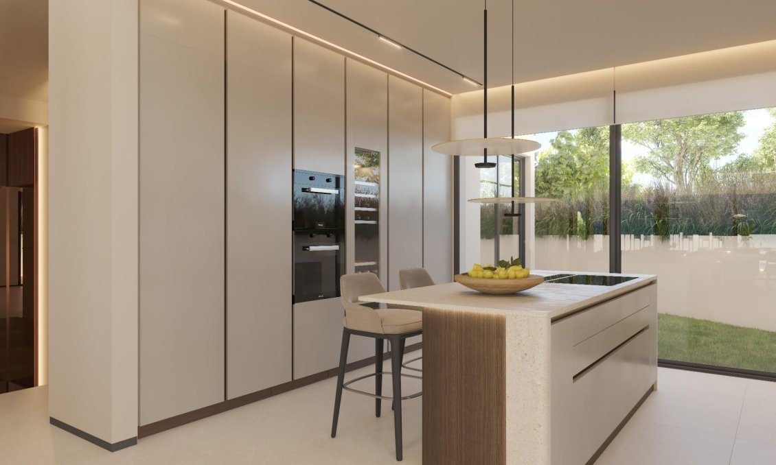 Új építésű - Bungaló -
Marbella - Las Chapas