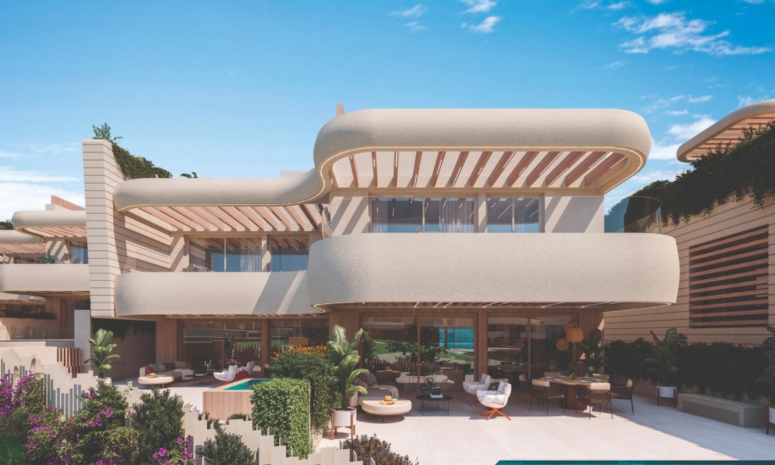 Új építésű - Bungaló -
Marbella - Las Chapas