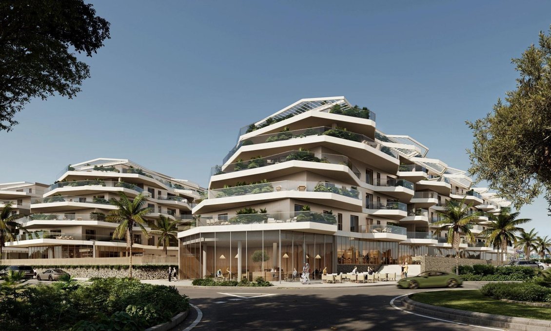 Obra nueva - Apartamento -
Mijas - Las Lagunas de Mijas