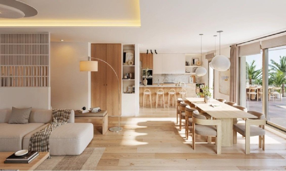 Obra nueva - Apartamento -
Mijas - Las Lagunas de Mijas