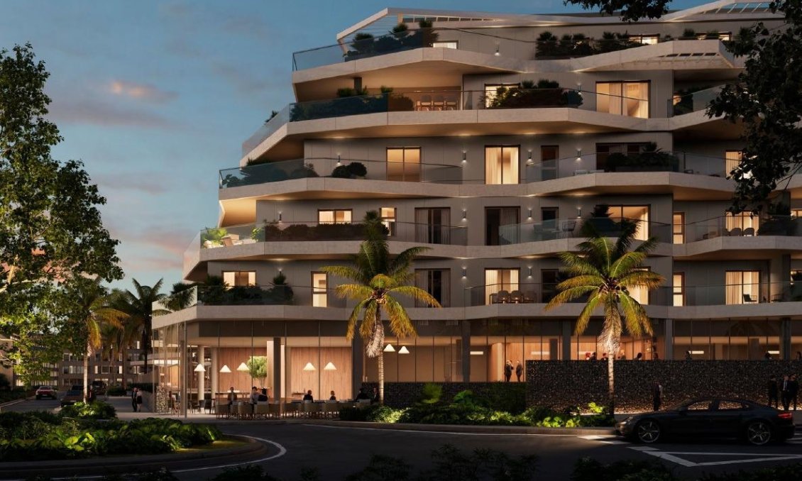 Obra nueva - Apartamento -
Mijas - Las Lagunas de Mijas