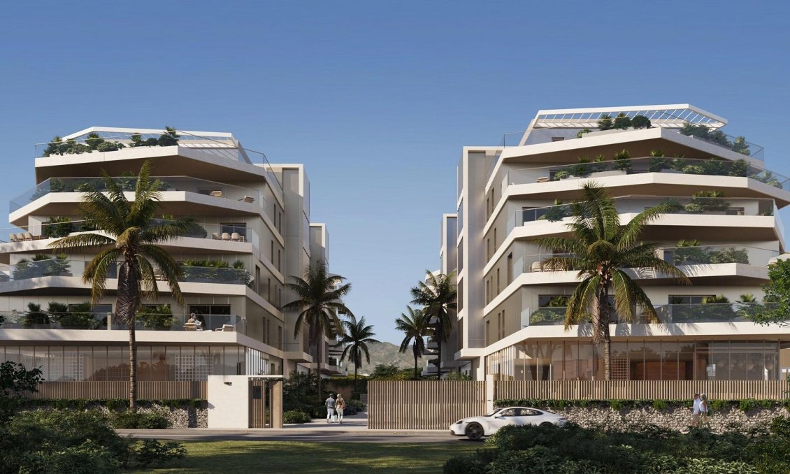 Obra nueva - Apartamento -
Mijas - Las Lagunas de Mijas