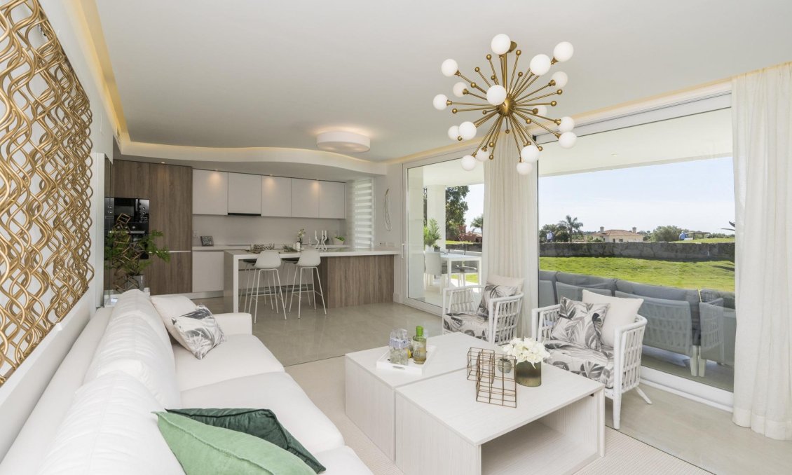 Obra nueva - Apartamento -
Sotogrande - San Roque Club